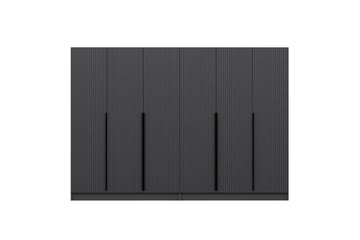 Fruitland Garderobe 270 cm - Antrasitt - Oppbevaring - Garderober & garderobesystem