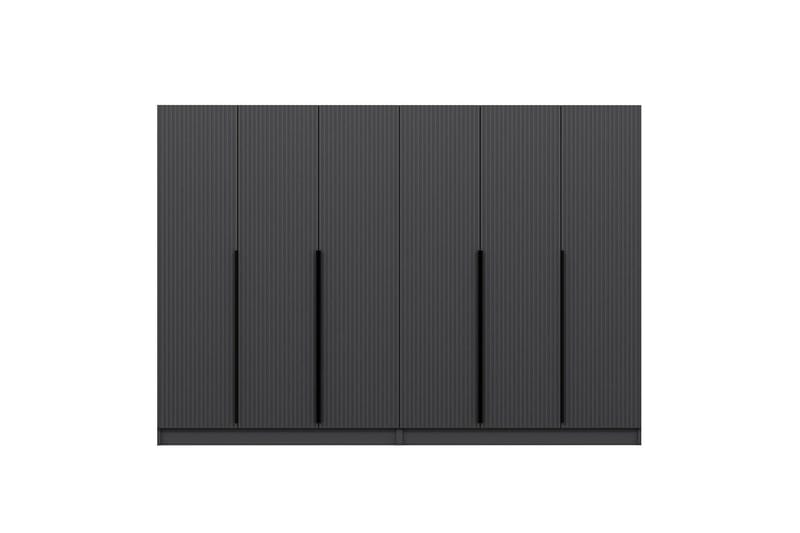Fruitland Garderobe 270 cm - Antrasitt - Oppbevaring - Garderober & garderobesystem