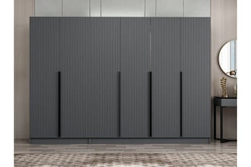 Fruitland Garderobe 270 cm - Antrasitt - Oppbevaring - Garderober & garderobesystem