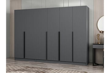 Fruitland Garderobe 270 cm - Antrasitt - Oppbevaring - Garderober & garderobesystem