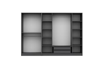 Fruitland Garderobe 270 cm - Antrasitt - Oppbevaring - Garderober & garderobesystem