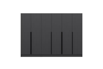 Fruitland Garderobe 270 cm - Antrasitt - Oppbevaring - Garderober & garderobesystem