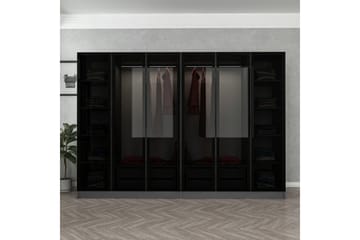 Fruitland Garderobe 270 cm - Antrasitt - Oppbevaring - Garderober & garderobesystem