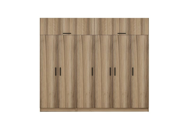 Fruitland Garderobe 270 cm - Brun - Oppbevaring - Garderober & garderobesystem