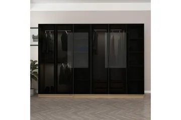 Fruitland Garderobe 270 cm - Brun - Oppbevaring - Garderober & garderobesystem
