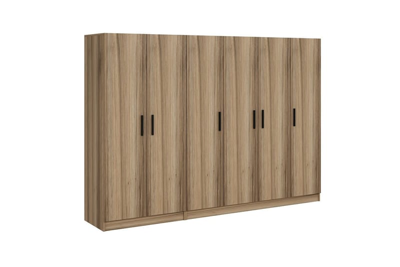 Fruitland Garderobe 270 cm - Brun - Oppbevaring - Garderober & garderobesystem