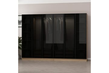 Fruitland Garderobe 270 cm - Brun - Oppbevaring - Garderober & garderobesystem