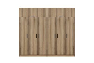 Fruitland Garderobe 270 cm - Brun - Oppbevaring - Garderober & garderobesystem
