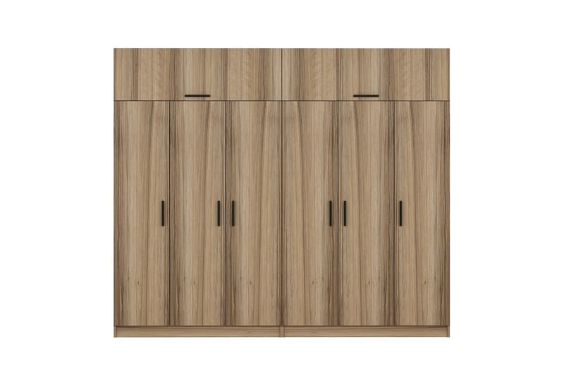 Fruitland Garderobe 270 cm - Brun - Oppbevaring - Garderober & garderobesystem