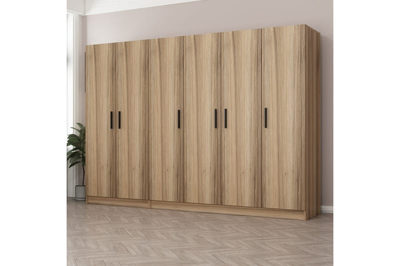 Fruitland Garderobe 270 cm, Brun