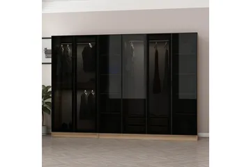 Fruitland Garderobe 270 cm - Brun - Oppbevaring - Garderober & garderobesystem