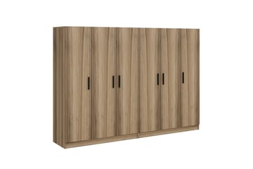 Fruitland Garderobe 270 cm - Brun - Oppbevaring - Garderober & garderobesystem