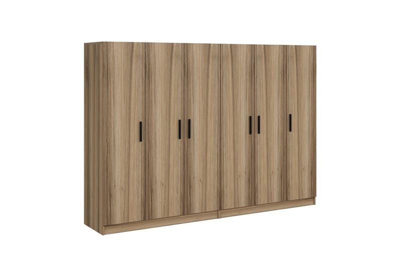 Fruitland Garderobe 270 cm - Brun - Oppbevaring - Garderober & garderobesystem