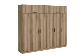 Fruitland Garderobe 270 cm - Brun - Oppbevaring - Garderober & garderobesystem