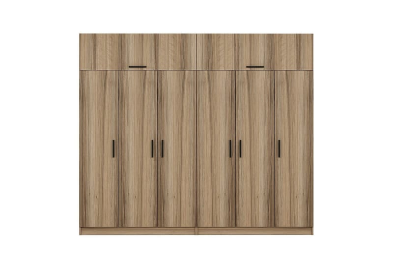 Fruitland Garderobe 270 cm - Brun - Oppbevaring - Garderober & garderobesystem