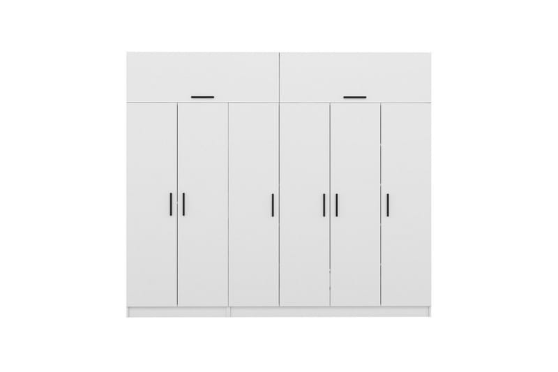 Fruitland Garderobe 270 cm - Hvit - Oppbevaring - Garderober & garderobesystem
