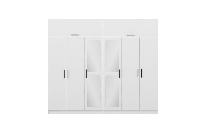 Fruitland Garderobe 270 cm - Hvit - Oppbevaring - Garderober & garderobesystem