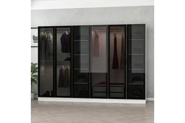 Fruitland Garderobe 270 cm - Hvit - Oppbevaring - Garderober & garderobesystem