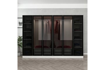 Fruitland Garderobe 270 cm - Hvit - Oppbevaring - Garderober & garderobesystem