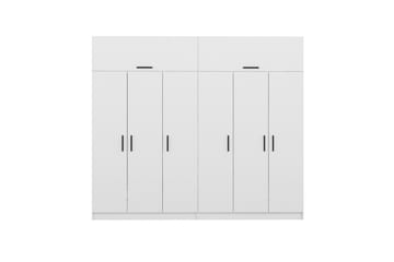 Fruitland Garderobe 270 cm - Hvit - Oppbevaring - Garderober & garderobesystem