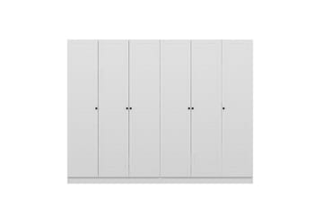 Fruitland Garderobe 270 cm - Hvit - Oppbevaring - Garderober & garderobesystem