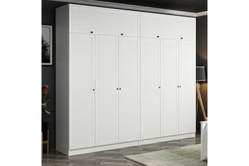 Fruitland Garderobe 270 cm - Hvit - Oppbevaring - Garderober & garderobesystem