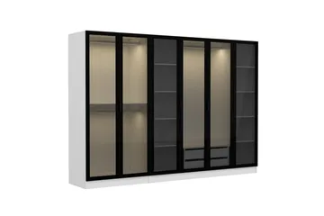 Fruitland Garderobe 270 cm - Hvit - Oppbevaring - Garderober & garderobesystem