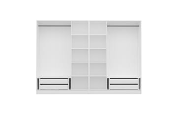 Fruitland Garderobe 270 cm - Hvit - Oppbevaring - Garderober & garderobesystem