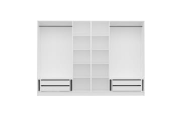 Fruitland Garderobe 270 cm - Hvit - Oppbevaring - Garderober & garderobesystem
