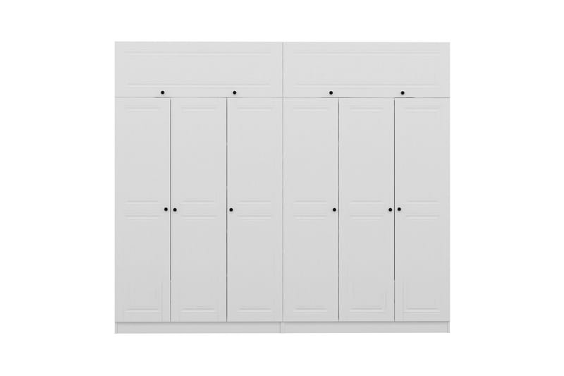 Fruitland Garderobe 270 cm - Hvit - Oppbevaring - Garderober & garderobesystem