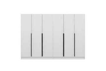 Fruitland Garderobe 270 cm - Hvit - Oppbevaring - Garderober & garderobesystem