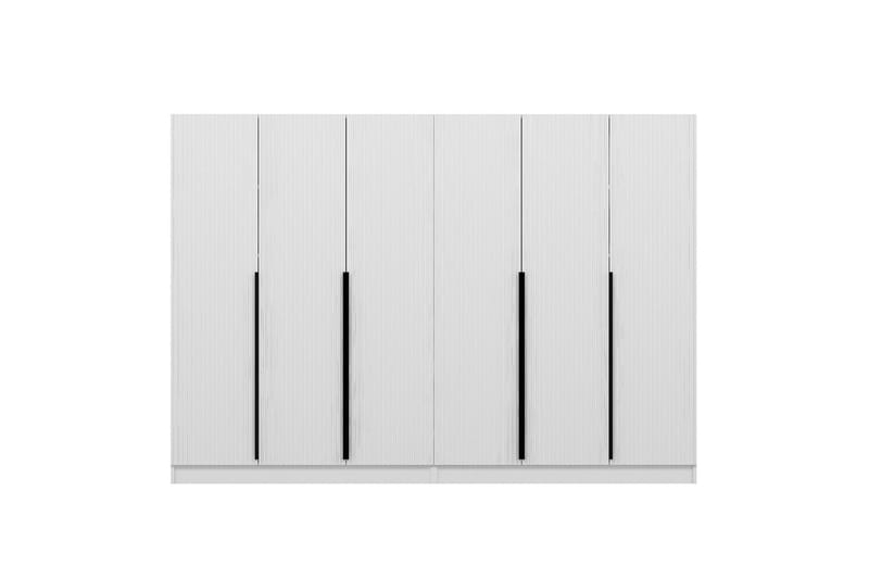 Fruitland Garderobe 270 cm - Hvit - Oppbevaring - Garderober & garderobesystem