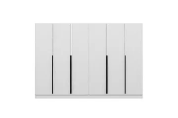 Fruitland Garderobe 270 cm - Hvit - Oppbevaring - Garderober & garderobesystem