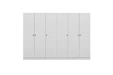 Fruitland Garderobe 270 cm - Hvit - Oppbevaring - Garderober & garderobesystem