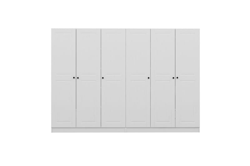 Fruitland Garderobe 270 cm - Hvit - Oppbevaring - Garderober & garderobesystem
