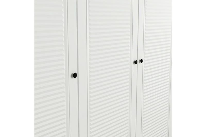 Fruitland Garderobe 270 cm - Hvit - Oppbevaring - Garderober & garderobesystem