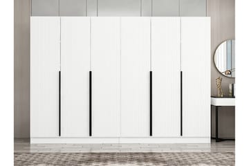 Fruitland Garderobe 270 cm - Hvit - Oppbevaring - Garderober & garderobesystem