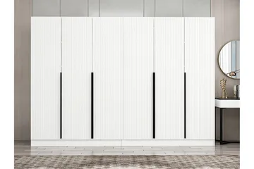 Fruitland Garderobe 270 cm - Hvit - Oppbevaring - Garderober & garderobesystem