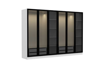 Fruitland Garderobe 270 cm - Hvit - Oppbevaring - Garderober & garderobesystem