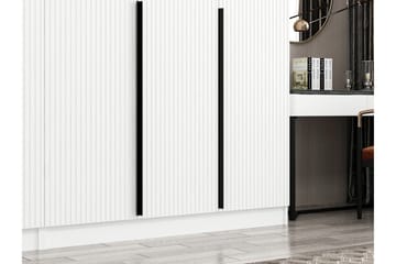 Fruitland Garderobe 270 cm - Hvit - Oppbevaring - Garderober & garderobesystem