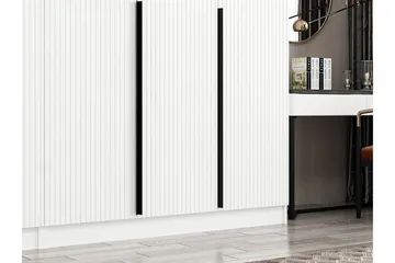 Fruitland Garderobe 270 cm - Hvit - Oppbevaring - Garderober & garderobesystem
