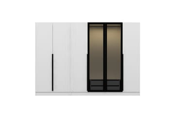 Fruitland Garderobe 270 cm - Hvit - Oppbevaring - Garderober & garderobesystem