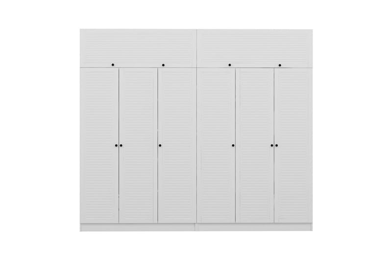 Fruitland Garderobe 270 cm - Hvit - Oppbevaring - Garderober & garderobesystem