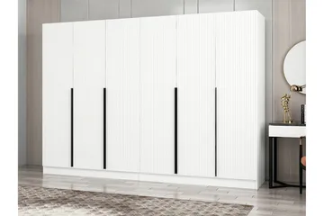 Fruitland Garderobe 270 cm - Hvit - Oppbevaring - Garderober & garderobesystem