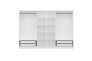 Fruitland Garderobe 270 cm - Hvit - Oppbevaring - Garderober & garderobesystem