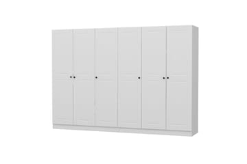 Fruitland Garderobe 270 cm - Hvit - Oppbevaring - Garderober & garderobesystem
