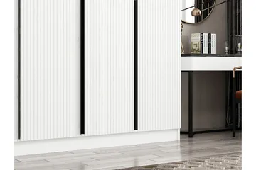 Fruitland Garderobe 270 cm - Hvit - Oppbevaring - Garderober & garderobesystem