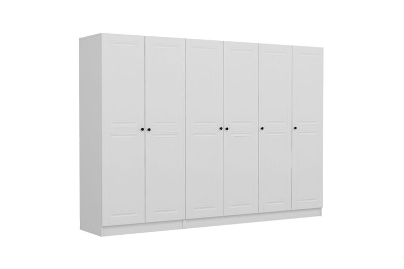 Fruitland Garderobe 270 cm - Hvit - Oppbevaring - Garderober & garderobesystem