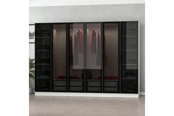 Fruitland Garderobe 270 cm - Hvit - Oppbevaring - Garderober & garderobesystem