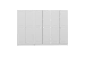 Fruitland Garderobe 270 cm - Hvit - Oppbevaring - Garderober & garderobesystem